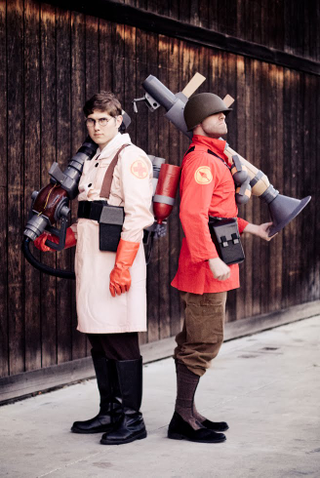 Illustration for article titled Team Fortress 2 Gets Real